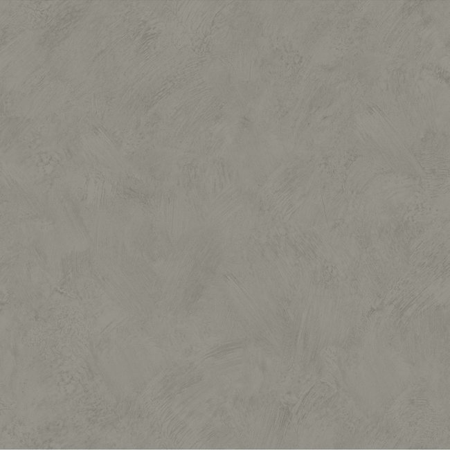 Dutch Wallcoverings Palma uni donkergrijs - vliesbehang - 10m x 53cm - 18102