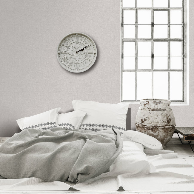 Dutch Wallcoverings Myriad uni grijs - vliesbehang - 10m x 53cm - MY1002