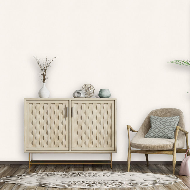 Dutch Wallcoverings Myriad uni beige - vliesbehang - 10m x 53cm - MY1106