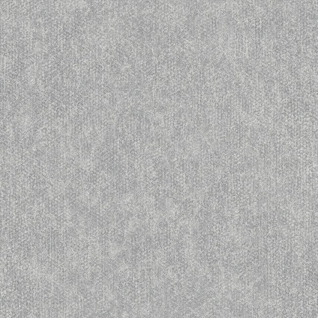 Dutch Wallcoverings Galactik uni grijs - vliesbehang - 10m x 53cm - L753-39