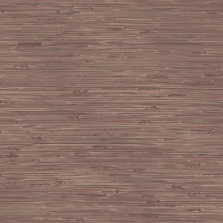 Dutch Wallcoverings Insignia Weave Texture donkerrood/goud - 24417