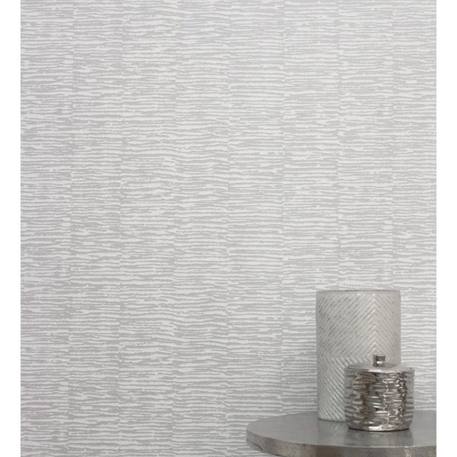 Dutch Wallcoverings Insignia Bark Texture grijs - vliesbehang - 10m x 52cm - 24451