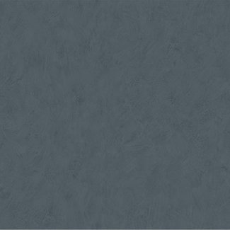 Dutch Wallcoverings Vliesbehang - Kalk II uni blauw - 61036