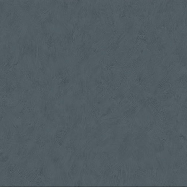 Dutch Wallcoverings Kalk II uni blauw - vliesbehang - 10m x 53cm - 61036