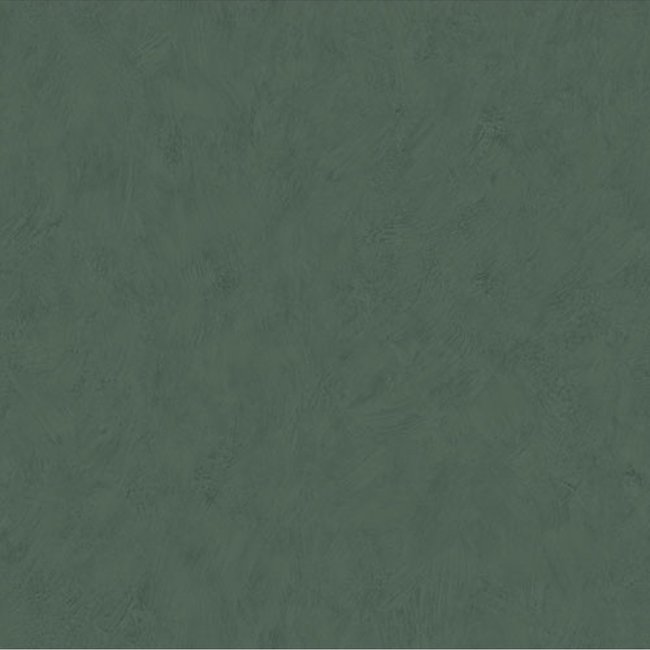 Dutch Wallcoverings Kalk II uni donkergroen - vliesbehang - 10m x 53cm - 61038