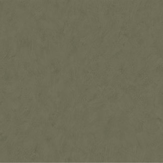Dutch Wallcoverings Vliesbehang - Kalk II uni olijfgroen - 61040