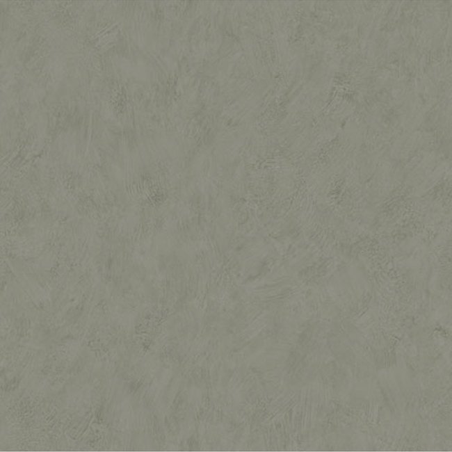 Dutch Wallcoverings Kalk II uni grijs - vliesbehang - 10m x 53cm - 61043
