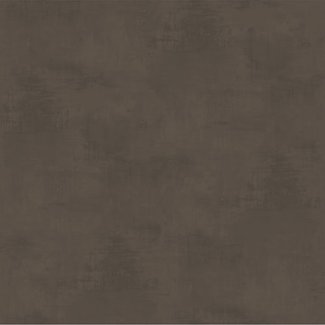 Dutch Wallcoverings Vliesbehang - Kalk II uni bruin - 61045