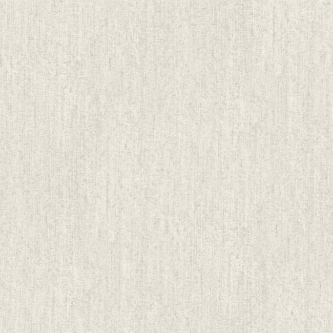 Dutch Wallcoverings Passion uni wit/grijs - vliesbehang - 10m x 53cm - 37025