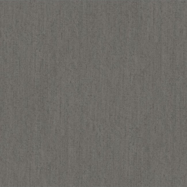 Dutch Wallcoverings Passion uni grijs - vliesbehang - 10m x 53cm - 37027