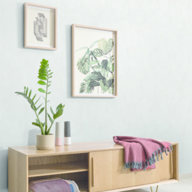 Dutch Wallcoverings Chalk plain off white - vliesbehang - 10m x 53cm - 7364-02