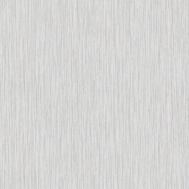 Dutch Wallcoverings Verde 2 vertical plain silver - vliesbehang - 10m x 53cm - VD219133