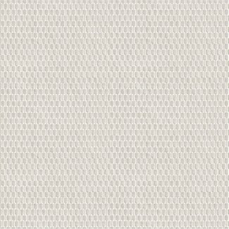 Dutch Wallcoverings Wallstitch link design white - DE120032