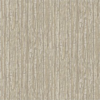 Dutch Wallcoverings Vliesbehang - Embellish silk texture taupe - DE120083