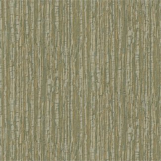 Dutch Wallcoverings Vliesbehang - Embellish silk texture green - DE120085
