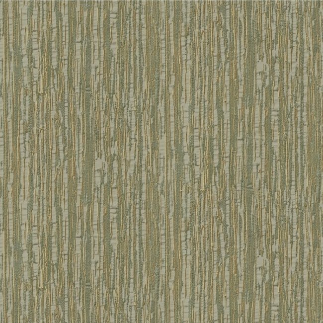 Dutch Wallcoverings Embellish silk texture green - vliesbehang - 10m x 53cm - DE120085