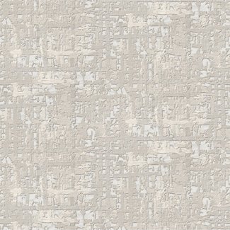 Dutch Wallcoverings Embellish fabric abstract silver - DE120092