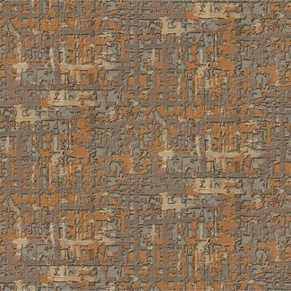 Dutch Wallcoverings Embellish fabric abstract brown - DE120096