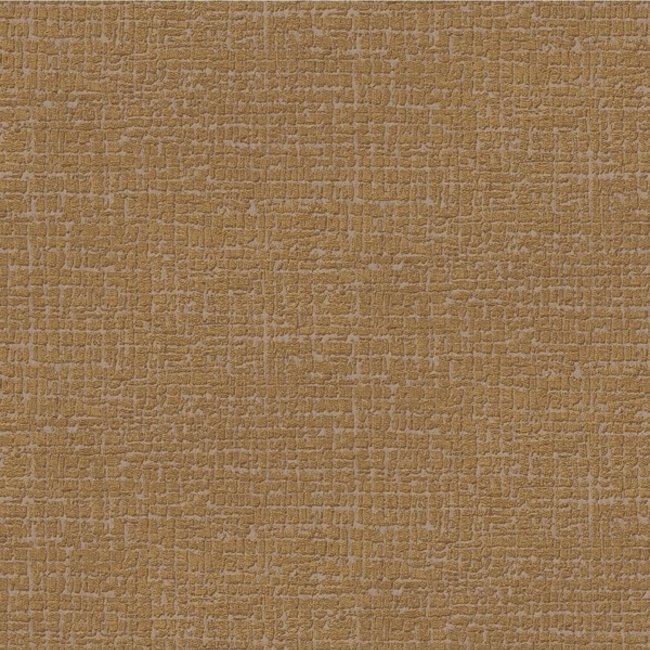 Dutch Wallcoverings Embellish fabric texture brown - vliesbehang - 10m x 53cm - DE120105