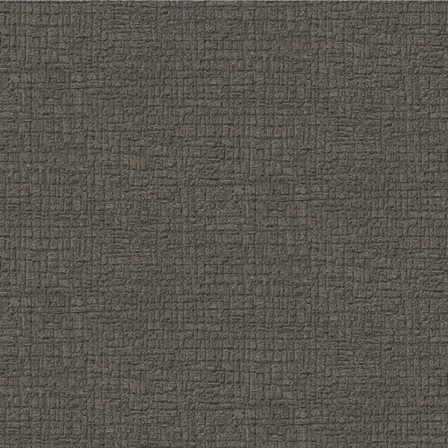 Dutch Wallcoverings Embellish fabric texture black - vliesbehang - 10m x 53cm - DE120107