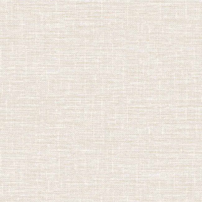 Dutch Wallcoverings Embellish thread effect white - vliesbehang - 10m x 53cm - DE120111