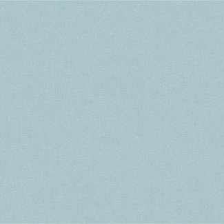 Dutch Wallcoverings Vliesbehang - Jungle Fever uni licht blauw - JF1306