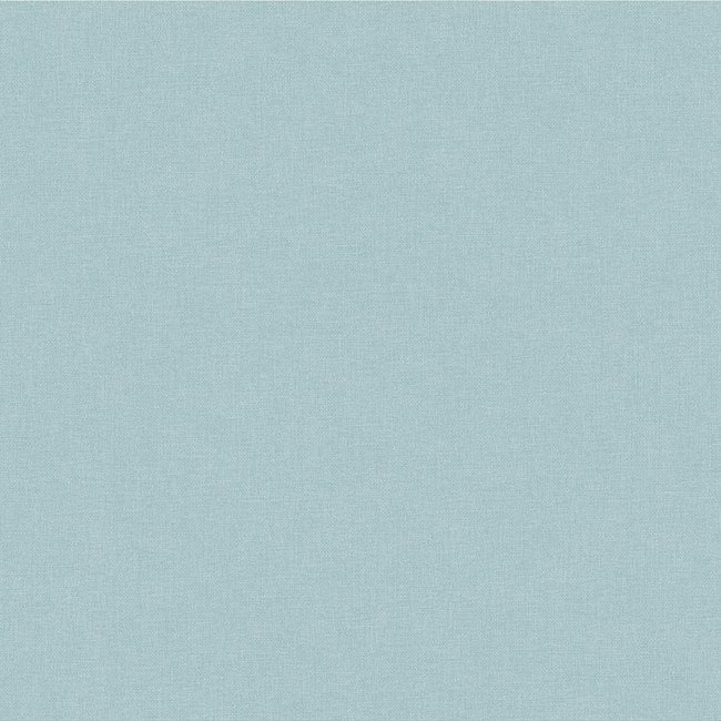 Dutch Wallcoverings Jungle Fever uni licht blauw - vliesbehang - 10mx53cm - JF1306