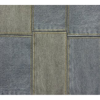 Dutch Wallcoverings Behang jeans - 1208-5