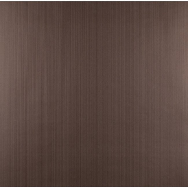 Dutch Wallcoverings Diamonds & Pearls uni donkerbruin/beige - vliesbehang - 10m x 53cm - 7212-2