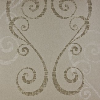 Dutch Wallcoverings Vliesbehang - Premium dessin lichtbruin - 24323