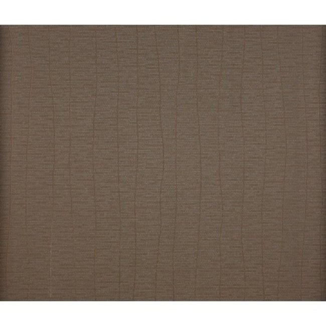 Dutch Wallcoverings Schuimvinyl uni bruin - schuimvinylbehang - 10m x 53cm - 6848-2