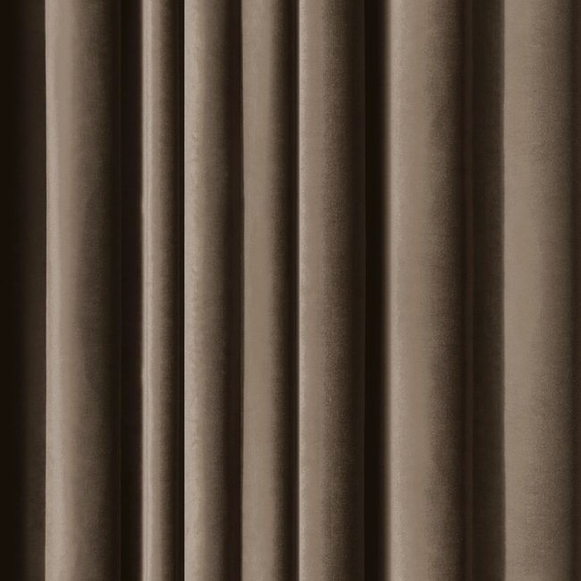 Dutch Wallcoverings Be Yourself Too streep bruin - vliesbehang - 10m x 53cm - J029-08