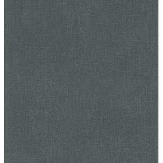 Dutch Wallcoverings Vliesbehang - Inspiration uni donkergrijs - 68250420