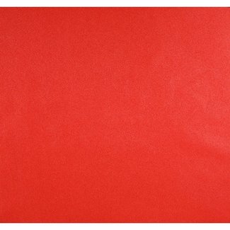 Dutch Wallcoverings Behang uni rood - 1135-4