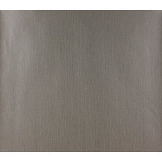 Dutch Wallcoverings Papierbehang - uni zilver - 14812