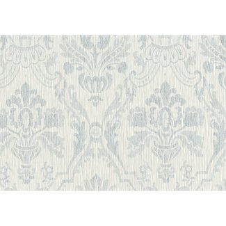 Dutch Wallcoverings San Priamo ornament zilver - 3504-40