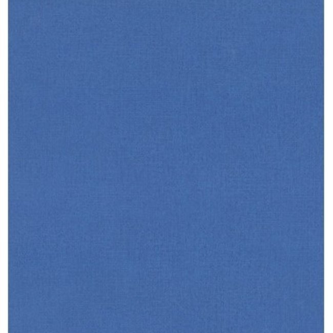 Dutch Wallcoverings Inspiration uni blauw - vliesbehang - 10m x 53cm - 67760350