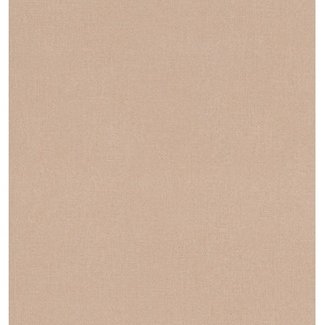 Dutch Wallcoverings Vliesbehang - Inspiration uni bruin - 67760581