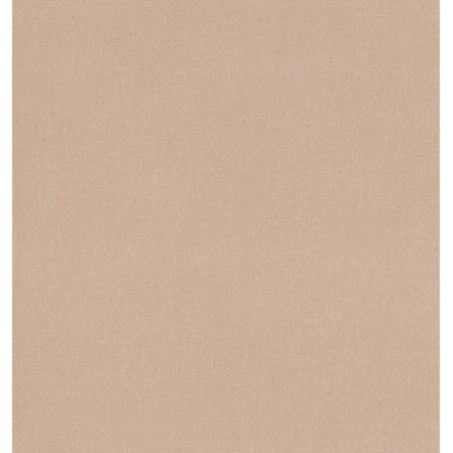 Dutch Wallcoverings Inspiration uni bruin - vliesbehang - 10m x 53cm - 67760581