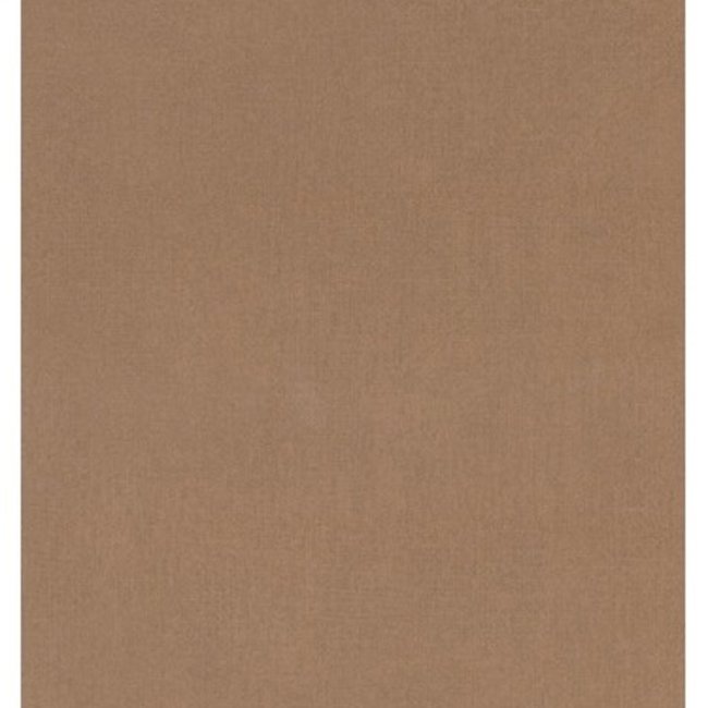 Dutch Wallcoverings Inspiration uni bruin - vliesbehang - 10m x 53cm - 68250602
