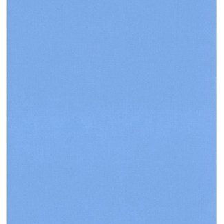 Dutch Wallcoverings Vliesbehang - Inspiration uni blauw - 68250721