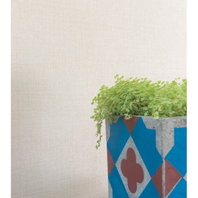 Dutch Wallcoverings Inspiration 2 uni wit - vliesbehang - 10m x 53cm - 375-01