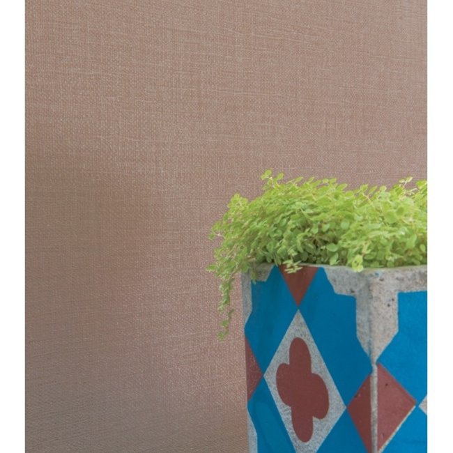 Dutch Wallcoverings Inspiration 2 uni beige - vliesbehang - 10m x 53cm - 375-06