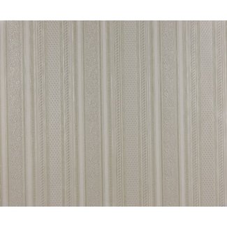 Dutch Wallcoverings Behang damast streep creme - 5918-14