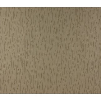 Dutch Wallcoverings First Affair golfjes beige - 03748-40