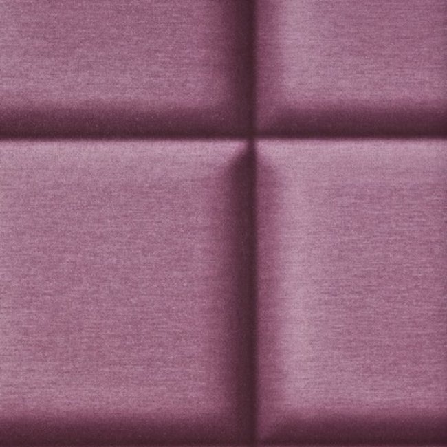 Dutch Wallcoverings Bluff vierkant paars - vliesbehang - 10m x 53cm - F798-06