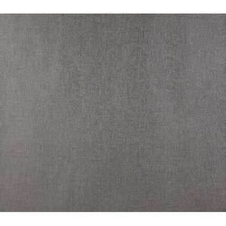 Dutch Wallcoverings Papierbehang - uni zilver - 15009