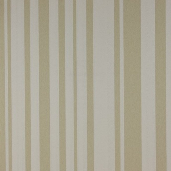 Dutch Wallcoverings Premium strepen beige/wit - vliesbehang - 10m x 53cm - 23971