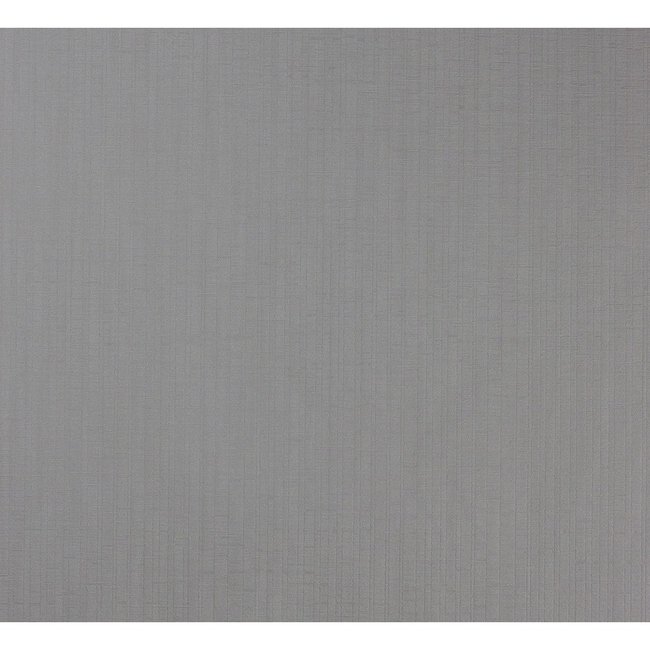 Dutch Wallcoverings Vliesbehang uni lichtgrijs - vliesbehang - 10m x 53cm - 208068