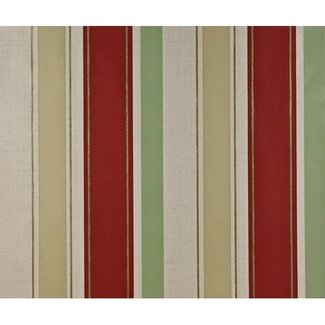 Dutch Wallcoverings Papierbehang - streep rood - 293061
